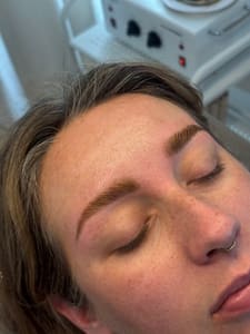 Eyebrow Tattoo result by JC Beauty & Brows LLC in Lake Katrine, NY