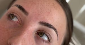 Eyebrow Tattoo result by JC Beauty & Brows LLC in Lake Katrine, NY