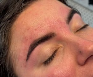 Eyebrow Tattoo result by JC Beauty & Brows LLC in Lake Katrine, NY