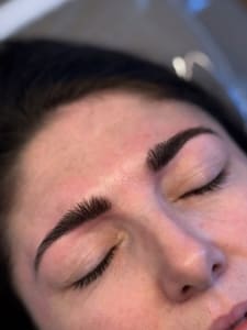 Eyebrow Tattoo result by JC Beauty & Brows LLC in Lake Katrine, NY