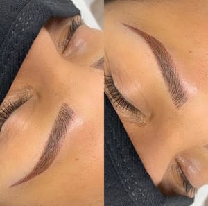 Eyebrow Tattoo result by JC Brows in Los Angeles, CA