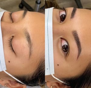 Eyebrow Tattoo result by JC Brows in Los Angeles, CA