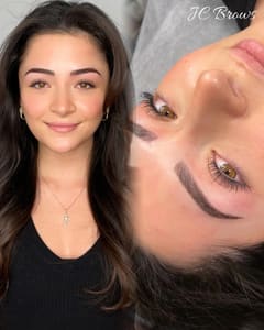 Eyebrow Tattoo result by JC Brows in Los Angeles, CA