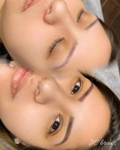 Eyebrow Tattoo result by JC Brows in Los Angeles, CA