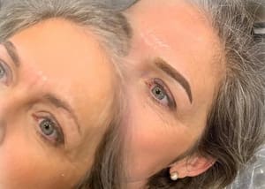 Eyebrow Tattoo result by JC Ink Chy in Madison, TN