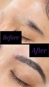 Eyebrow Tattoo result by JC Ink Chy in Madison, TN