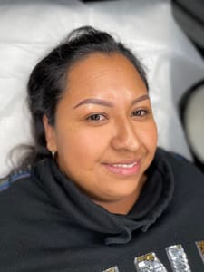 Eyebrow Tattoo result by Jcita Beauty in Charlottesville, VA