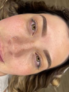 Eyebrow Tattoo result by Jcita Beauty in Charlottesville, VA