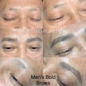 Eyebrow Tattoo result by JCruz Beauty Bar in Sacramento, CA