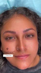 Eyebrow Tattoo result by JD Brows in Fresno, CA