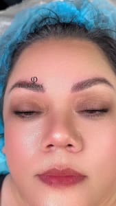 Eyebrow Tattoo result by JD Brows in Fresno, CA