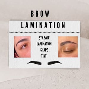 Eyebrow Tattoo result by Jdoll_inkss in Bronx, NY