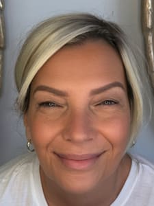 Eyebrow Tattoo result by Jealousy Studios in Beachwood, NJ