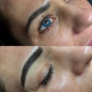 Eyebrow Tattoo result by Jean Nicole Artistry in Brookfield, WI