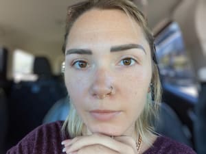 Eyebrow Tattoo result by Jean Nicole Artistry in Brookfield, WI