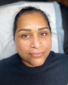 Eyebrow Tattoo result by Jeanette Wirz Permanent Cosmetics & Microblading in Nashville, TN