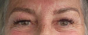 Eyebrow Tattoo result by Jeena Brow & Beauty Studio in Tulsa, OK