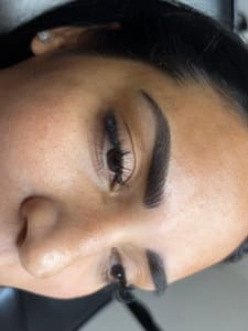 Eyebrow Tattoo result by Jené Vera Cosmetics in Ventura, CA