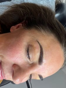 Eyebrow Tattoo result by Jené Vera Cosmetics in Ventura, CA