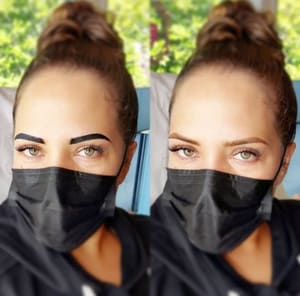 Eyebrow Tattoo result by Jenibrows Beauty Studio & Lashes in Walnut Creek, CA