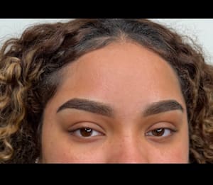 Eyebrow Tattoo result by Jenn Beauty Spot in Lawrence, MA