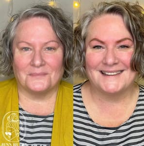 Eyebrow Tattoo result by Jenn Rudel Artistry & Permanent Cosmetics in San Francisco, CA