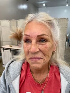 Eyebrow Tattoo result by Jennica Rose Beauty in Ashtabula, OH