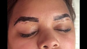 Eyebrow Tattoo result by Jennifique Lashes- Brows - Beauty in Cincinnati, OH