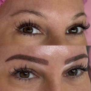 Eyebrow Tattoo result by Jenny Filippo Art in Framingham, MA