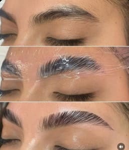 Eyebrow Tattoo result by Jenny's Beauty Lounge (Nails Lashes & Aesthetics) in Peekskill, NY