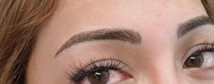 Eyebrow Tattoo result by JENNY’s Lashes & Ombré Microblading in South Gate, CA