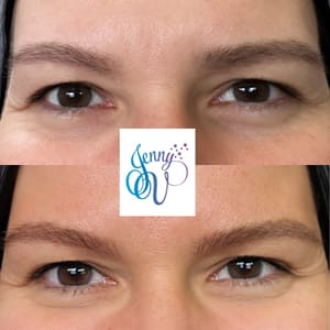 Eyebrow Tattoo result by Jenny V Elevated Beauty in Seattle, WA