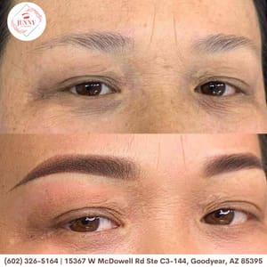 Eyebrow Tattoo result by Jenny3DBrows in Goodyear, AZ