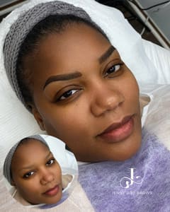 Eyebrow Tattoo result by Jenny3DBrows in Goodyear, AZ