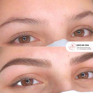 Eyebrow Tattoo result by Jenny3DBrows in Goodyear, AZ
