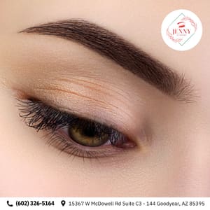 Eyebrow Tattoo result by Jenny3DBrows in Goodyear, AZ