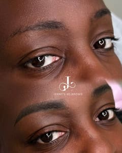 Eyebrow Tattoo result by Jenny3DBrows in Goodyear, AZ