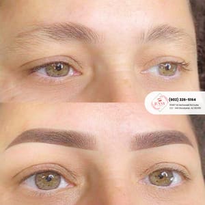 Eyebrow Tattoo result by Jenny3DBrows in Goodyear, AZ