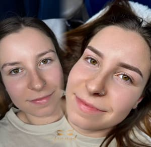 Eyebrow Tattoo result by JennyDbrowlash in Clayton, CA
