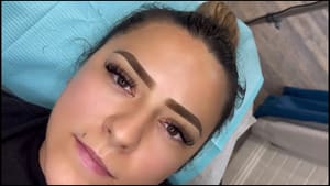 Eyebrow Tattoo result by JennyDbrowlash in Clayton, CA