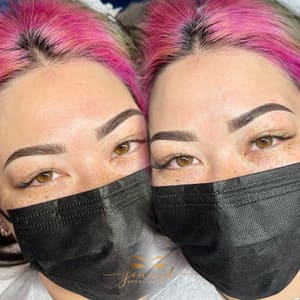 Eyebrow Tattoo result by JennyDbrowlash in Clayton, CA