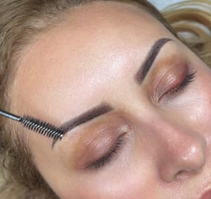 Eyebrow Tattoo result by JennyDbrowlash in Clayton, CA