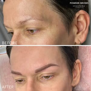 Eyebrow Tattoo result by Jersey Medspa in Point Pleasant, NJ