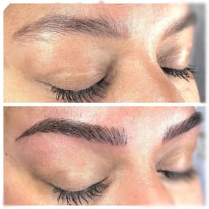 Eyebrow Tattoo result by Jess Schima Brows in Temecula, CA