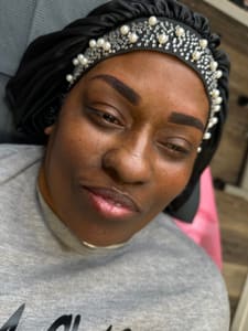 Eyebrow Tattoo result by Jesse The Esti in Oklahoma City, OK