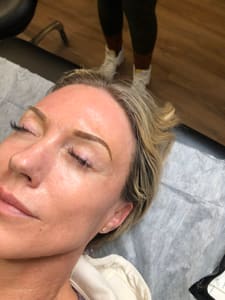Eyebrow Tattoo result by Jesse The Esti in Oklahoma City, OK