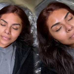 Eyebrow Tattoo result by Jessica Ayuzo INK in Everett, WA