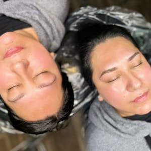 Eyebrow Tattoo result by Jessica Ayuzo INK in Everett, WA