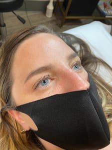 Eyebrow Tattoo result by Jessica Gillette - Tacoma Esthetician in Tacoma, WA