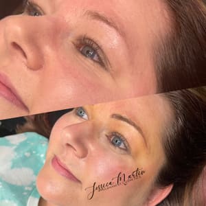 Eyebrow Tattoo result by Jessica Martin Permanent Cosmetics in Lafayette, TN